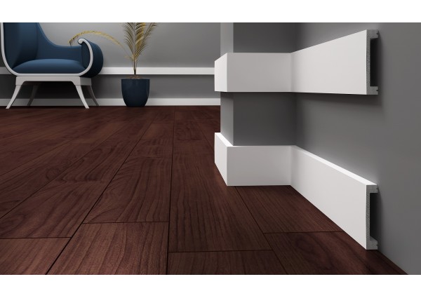 Krome PN8016 biała Listwa przypodłogowa