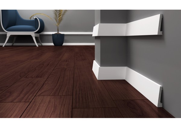 Krome PN6015 Biała Listwa przypodłogowa