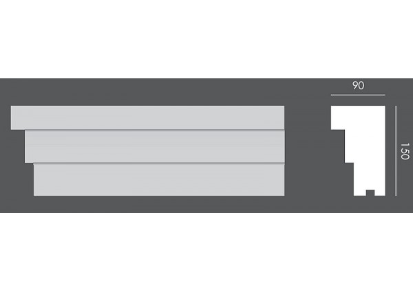 Profil elewacyjny MW.033