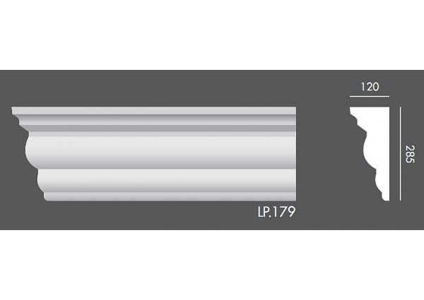 Profil elewacyjny MW.179