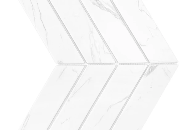 Płytki ceramiczne Dunin Royal CHEVRON CARRARA MATT – Płytki Dunin