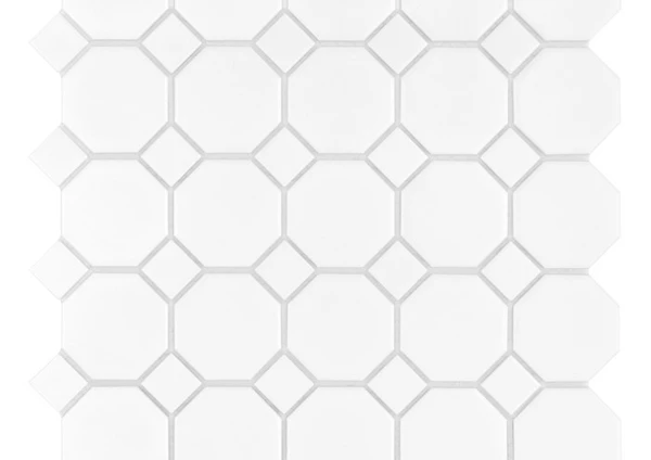 Mini Octagon White 55 matt DUNIN płytki gresowe – płytki i mozaiki DUNIN