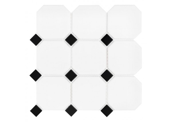 Octagon White 95 matt Dunin