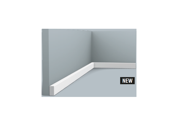 ORAC DECOR SX194 Listwa przypodłogowa