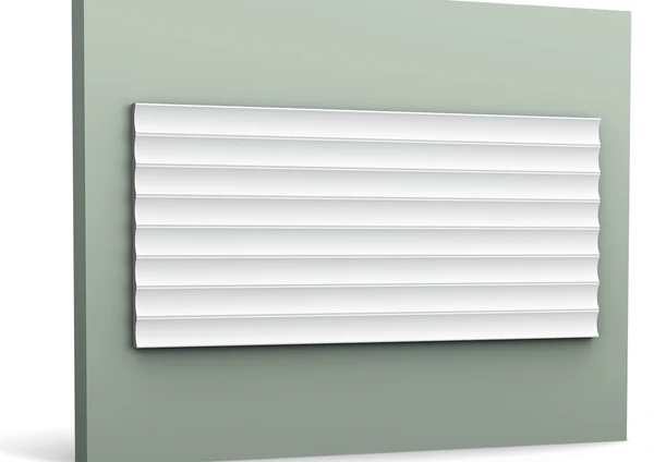 Panel ścienny 3D gięty ORAC DECOR W109F - panele, boazerie, listwy Orac Decor