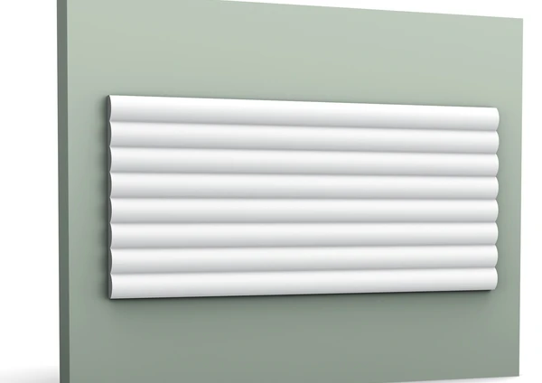 Panel ścienny 3D gięty ORAC DECOR W110F - panele, boazerie, listwy Orac Decor