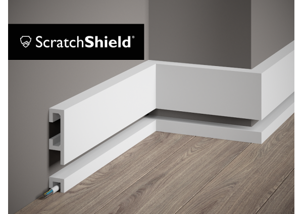 Mardom Decor QL019+QL021 Listwa przypodłogowa