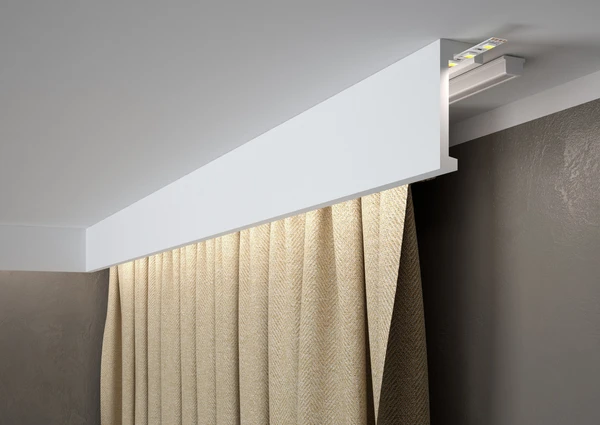 QL026 listwa karniszowa Mardom Decor  - listwy przysufitowe Mardom