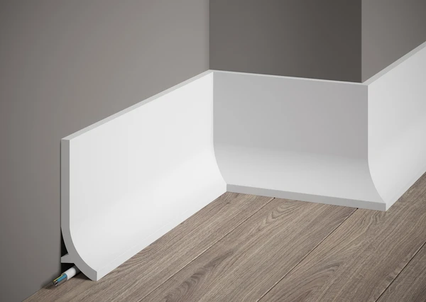 Listwa przypodłogowa Mardom Decor QS011 - Dekoracyjne listwy Mardom