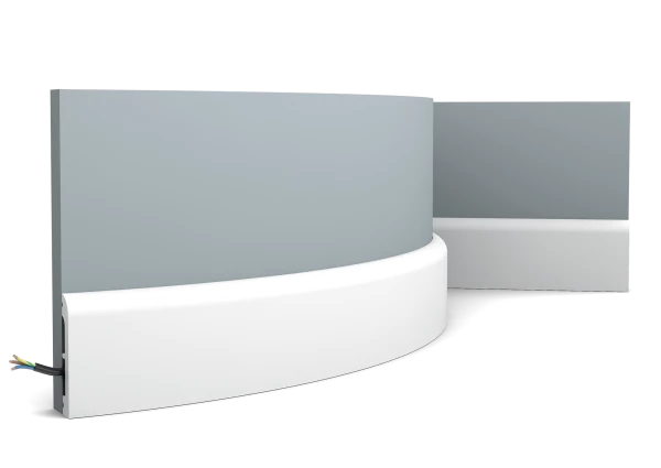 Listwa przypodłogowa ORAC SX183 flex gięta - listwy Orac Decor