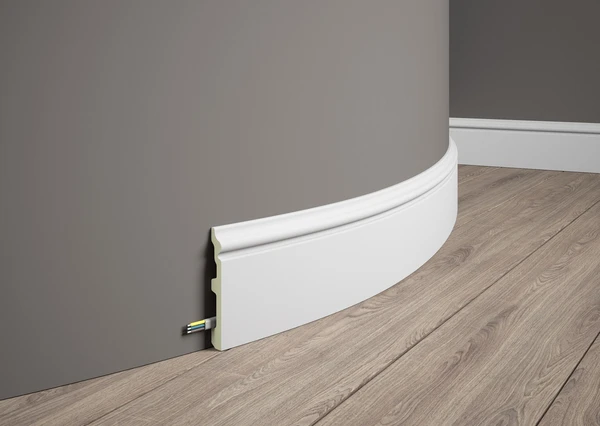 Listwa przypodłogowa Mardom Decor MD358F - Listwy ozdobne Flex