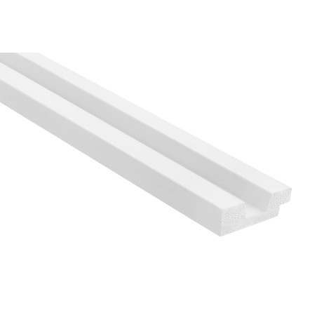 Zakończenie lewe Lamelli Stretto Białe L0101L Mardom Decor