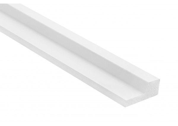 Zakończenie prawe Lamelli Stretto Białe L0101R Mardom Decor