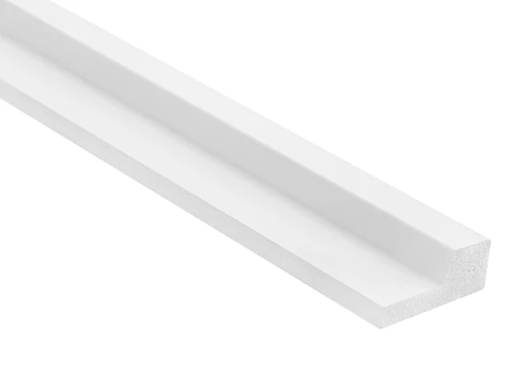 Zakończenie prawe Lamelli Stretto Białe L0101R Mardom Decor - Lamele ścienne