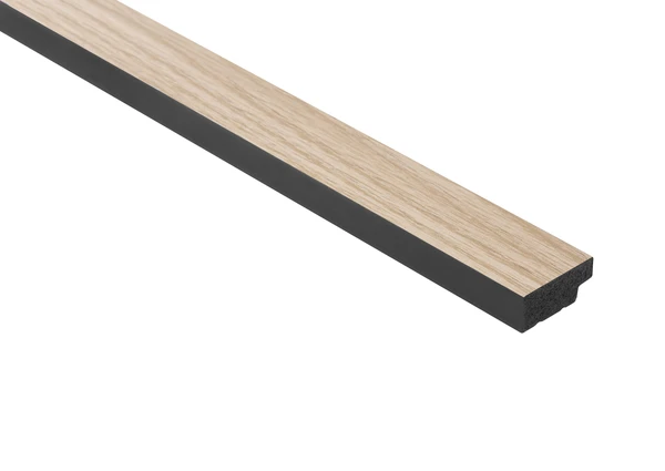 Zakończenie lewe Lamelli Medio Dąb Jasny L0202L Mardom Decor - Lamele ścienne Mardom