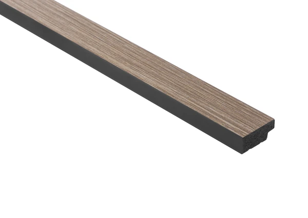 Zakończenie lewe Lamelli Medio Dąb Szary L0203L Mardom Decor - Lamele ścienne Mardom