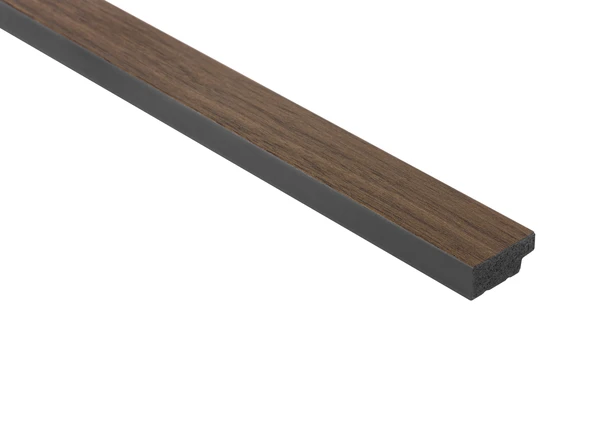 Zakończenie lewe Lamelli Medio Dąb Ciemny L0204L Mardom Decor - Lamele ścienne Mardom