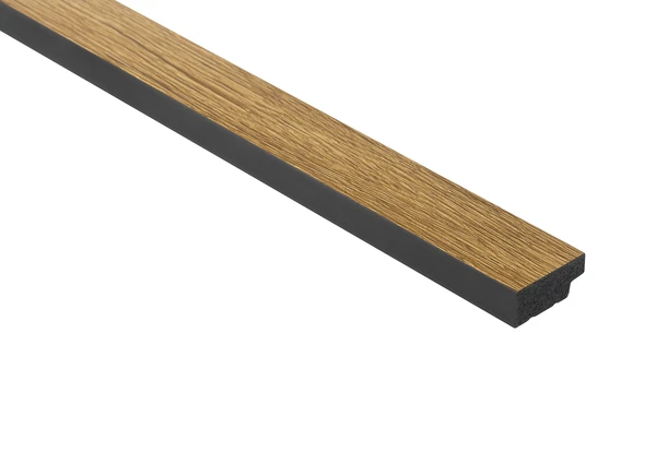 Zakończenie lewe Lamelli Medio Dąb Naturalny L0205L Mardom Decor - Lamele ścienne Mardom