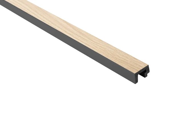 Zakończenie lewe Lamelli Largo Dąb Jasny L0302L Mardom Decor - Lamele ścienne Mardom