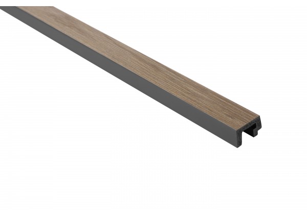 Zakończenie lewe Lamelli Largo Dąb Szary L0303L Mardom Decor