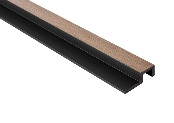 Zakończenie prawe Lamelli Largo Dąb Szary L0303R Mardom Decor - Lamele ścienne
