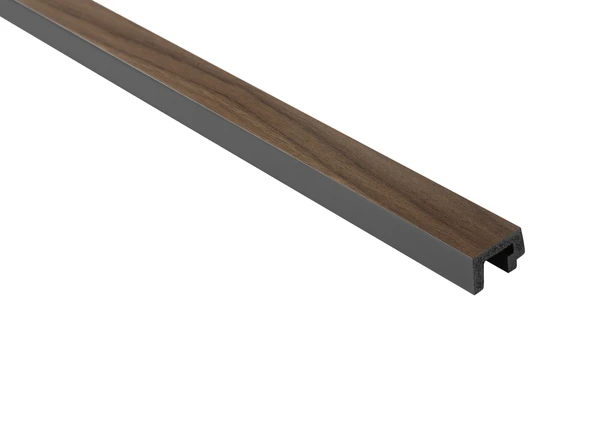Zakończenie lewe Lamelli Largo Dąb Ciemny L0304L Mardom Decor - Lamele ścienne Mardom