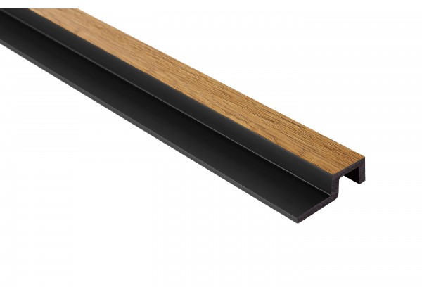 Zakończenie prawe Lamelli Largo Dąb Naturalny L0305R Mardom Decor