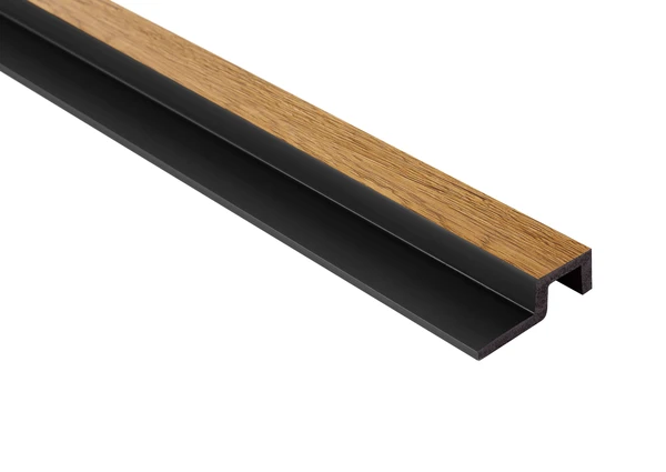 Zakończenie prawe Lamelli Largo Dąb Naturalny L0305R Mardom Decor - Lamele ścienne
