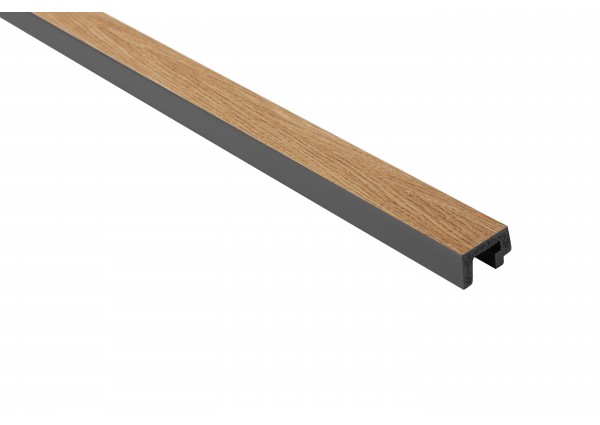 Zakończenie lewe Lamelli Largo Dąb Klasyczny L0306L Mardom Decor