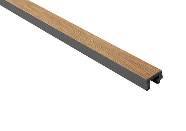 Zakończenie lewe Lamelli Largo Dąb Klasyczny L0306L Mardom Decor - Lamele ścienne Mardom