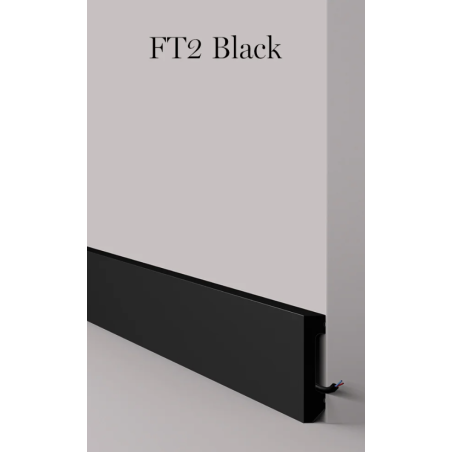 NMC FT2 black Listwa przypodłogowa