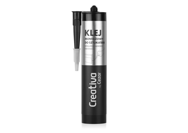 Klej Europlast by Cezar montażowy 300 ml - C300 - Trwałe kleje Creativa