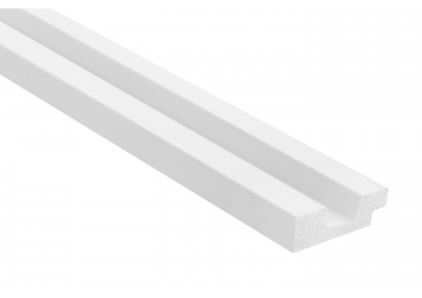 Zakończenie lewe Lamelli Stretto Białe L0101LP Mardom Decor