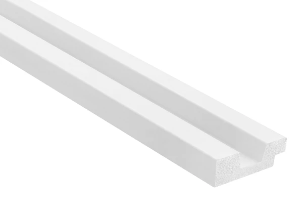 Zakończenie lewe Lamelli Stretto Białe L0101LP Mardom Decor - Lamele ścienne Mardom