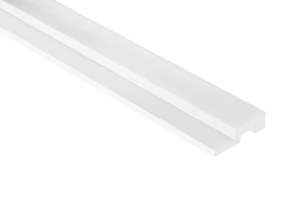 Zakończenie prawe Lamelli Medio Białe L0201RP Mardom Decor - Lamele ścienne