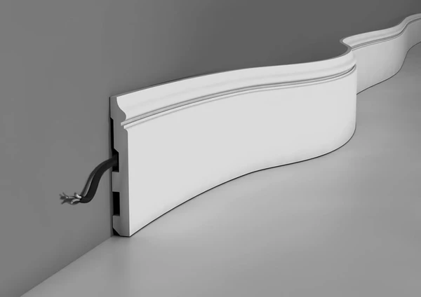 Listwa przypodłogowa ORAC DECOR SX118 Flex - listwy przypodłogowe Orac