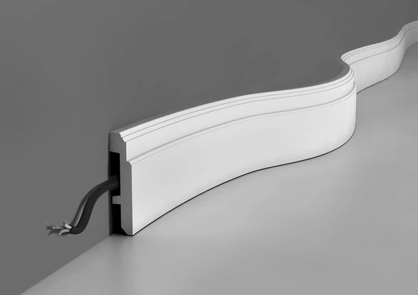 Listwa przypodłogowa ORAC DECOR SX155 Flex - listwy przypodłogowe Orac
