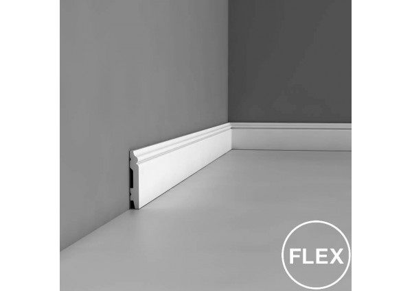 ORAC DECOR SX165flex Listwa przypodłogowa