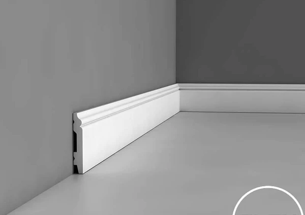 Listwa przypodłogowa ORAC DECOR SX165 Flex - listwy przypodłogowe Orac