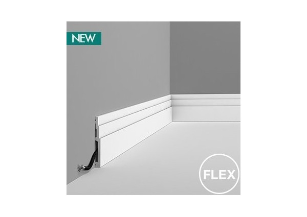 ORAC DECOR SX180Flex Listwa przypodłogowa