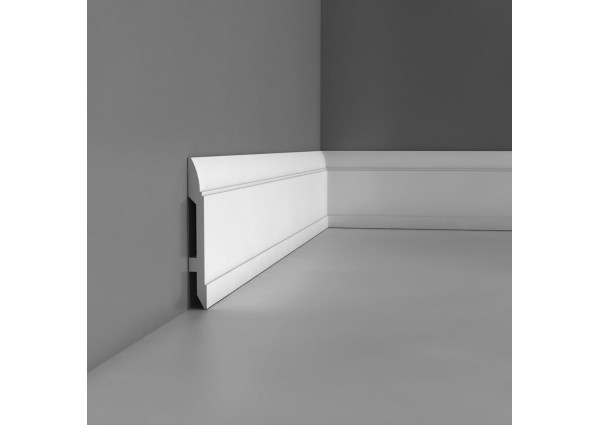 ORAC DECOR SX104FLEX gięta Listwa przypodłogowa