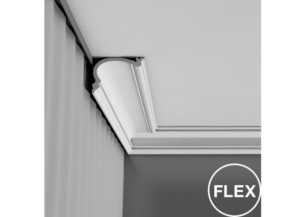ORAC DECOR C341 FLEX Listwa sufitowa