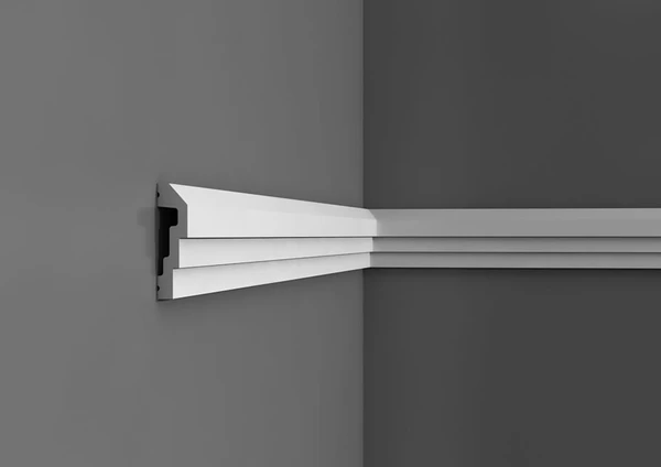 Listwa ścienna ORAC DECOR P7070 FLEX gięta - naścienne listwy Orac