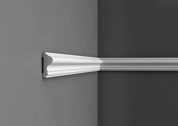 Listwa ścienna ORAC DECOR P8020 FLEX gięta - naścienne listwy Orac