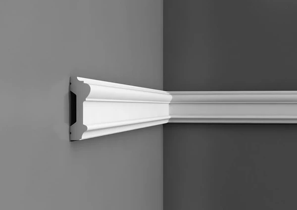 Listwa ścienna ORAC DECOR P9010 FLEX - naścienne listwy Orac