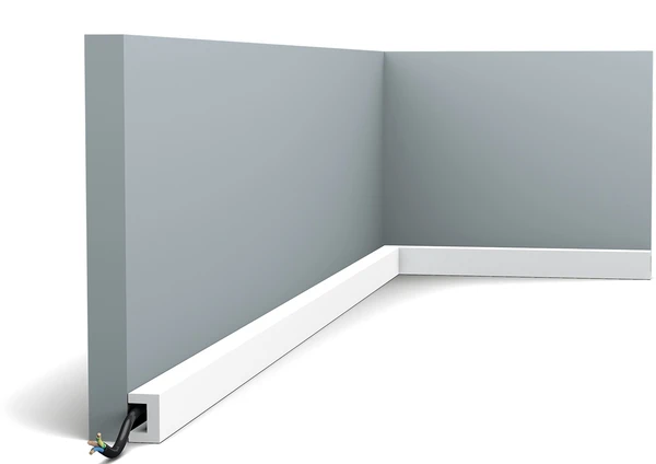 Listwa przypodłogowa ORAC DECOR CX190 FLEX gięta - listwy Orac Decor