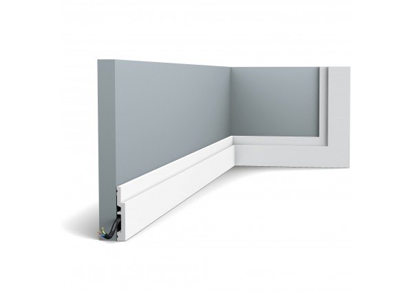 ORAC DECOR SX187Flex Listwa przypodłogowa