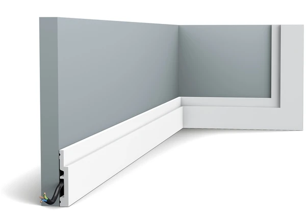 Listwa przypodłogowa ORAC DECOR SX187Flex - listwy elastyczne Orac