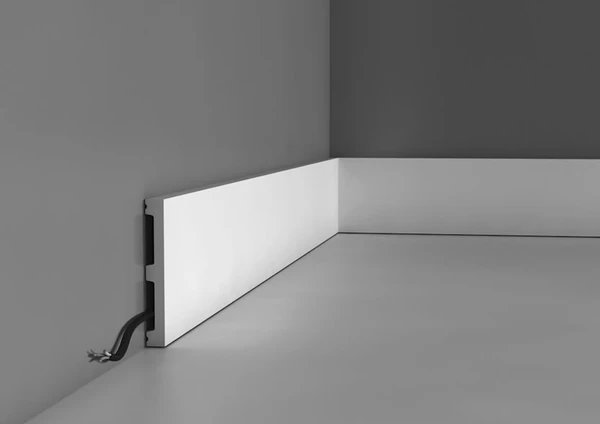Listwa przypodłogowa ORAC SX163FLEX gięta - listwy Orac Decor