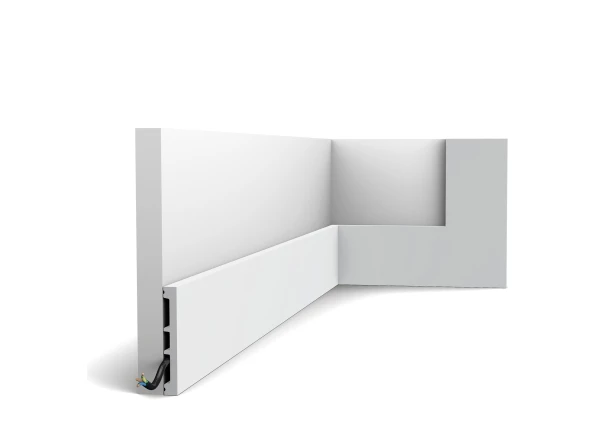 Listwa przypodłogowa ORAC DECOR SX163-RAL9003 malowana